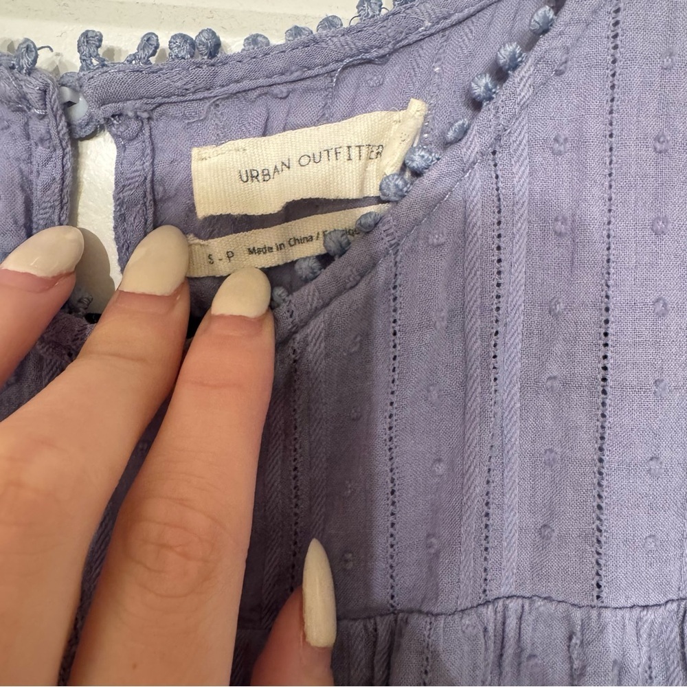 Urban Outfitters Lavender baby doll dress - Picture 2 of 3